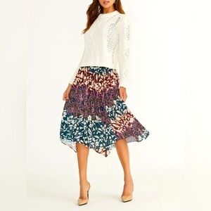 Rachel Roy September Eden pleated skirt